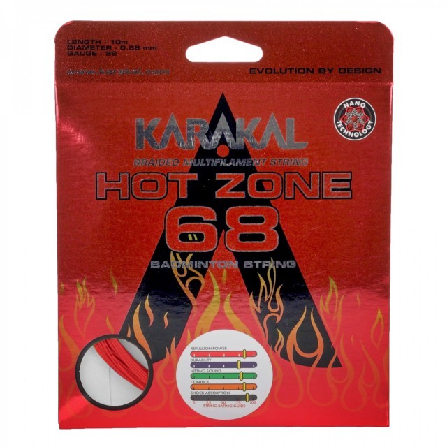 Karakal Hot Zone 68 Red